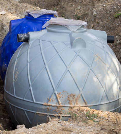 septic tank installed Hiram GA