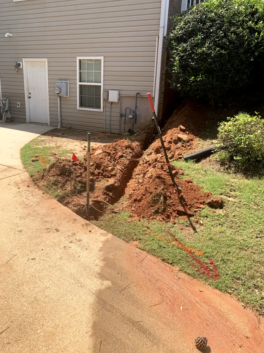 water line replacement 6