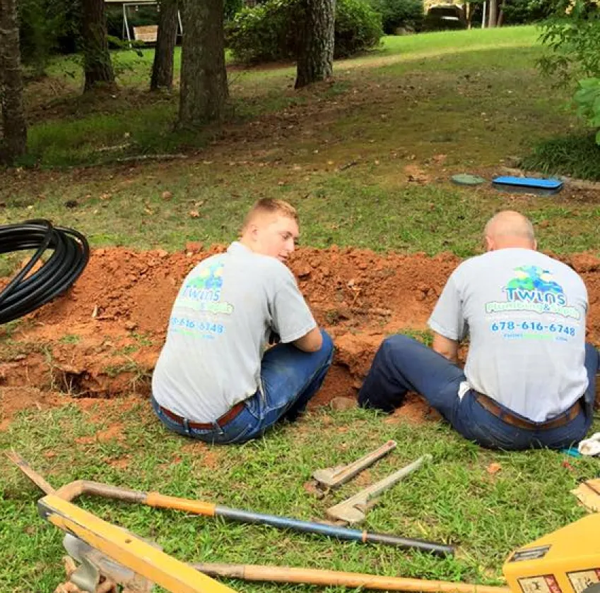 Service Content Drain Field Repair & Replacement
